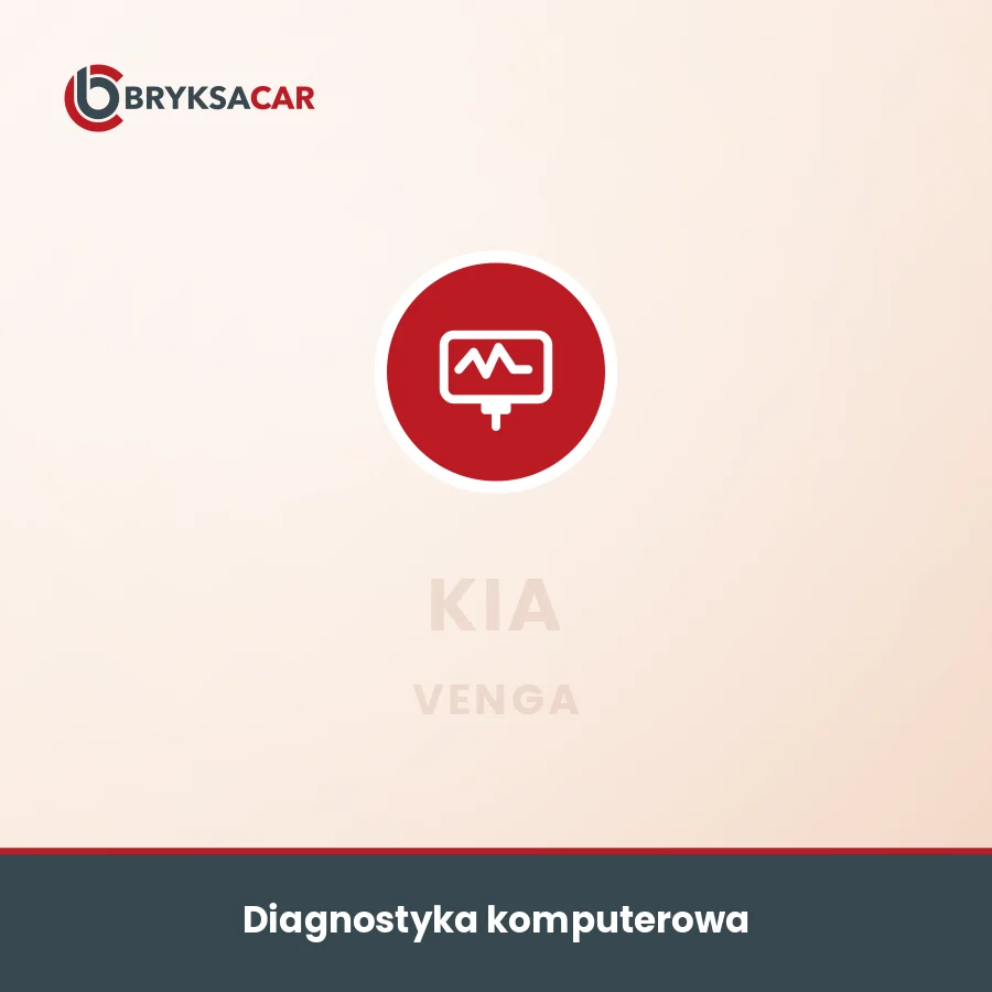 Diagnostyka komputerowa Kia Venga – serwis samochodowy