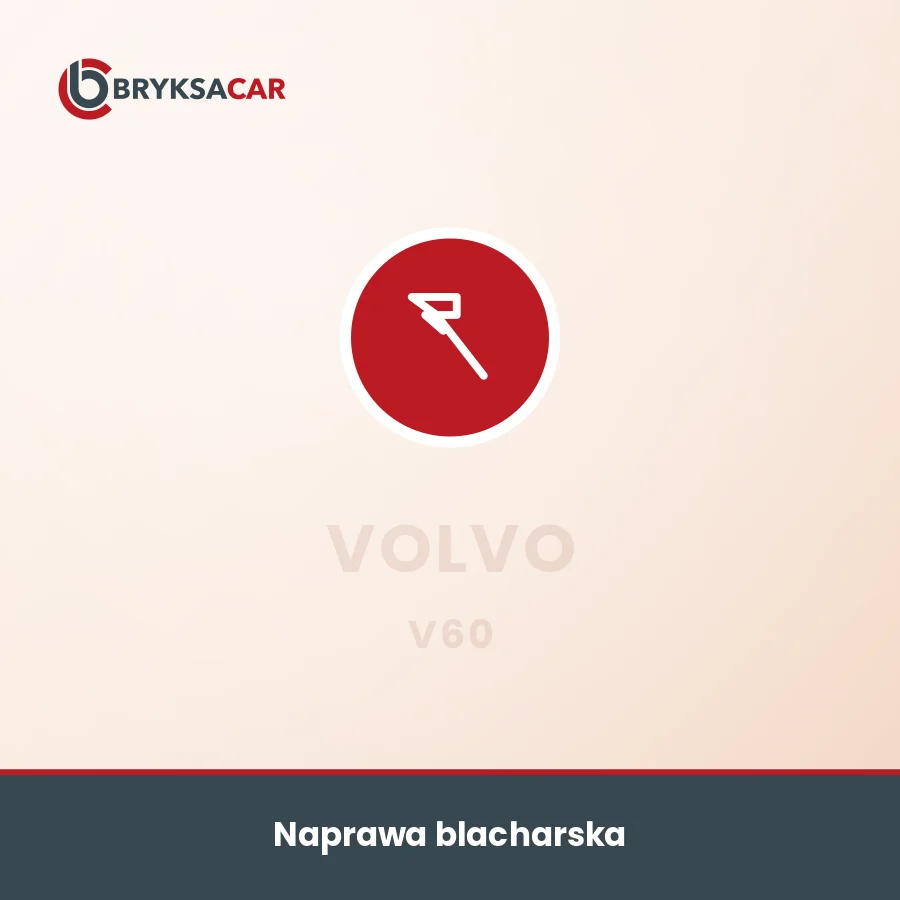 Naprawa blacharska Volvo V60 – serwis samochodowy