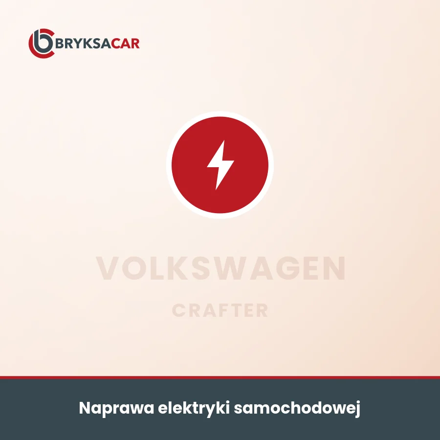 Naprawa elektryki samochodowej Volkswagen Crafter – serwis samochodowy