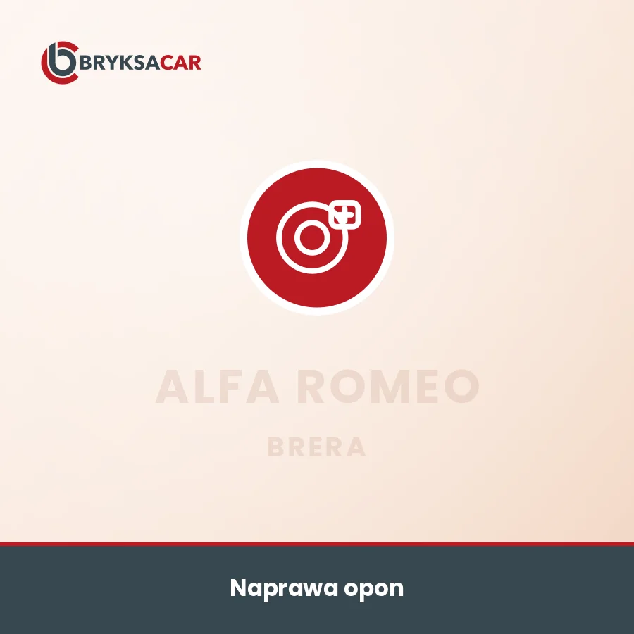 Naprawa opon Alfa Romeo Brera – serwis samochodowy