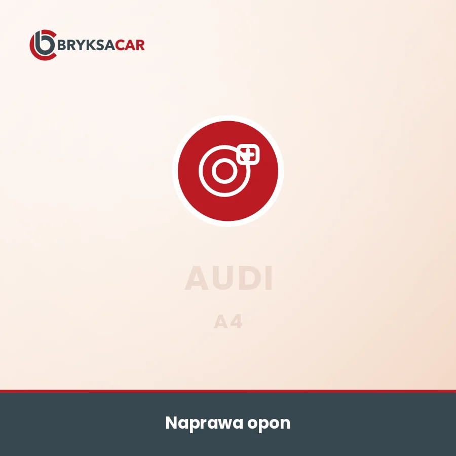 Naprawa opon Audi A4 – serwis samochodowy