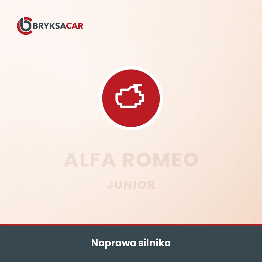 Naprawa silnika Alfa Romeo Junior – serwis samochodowy