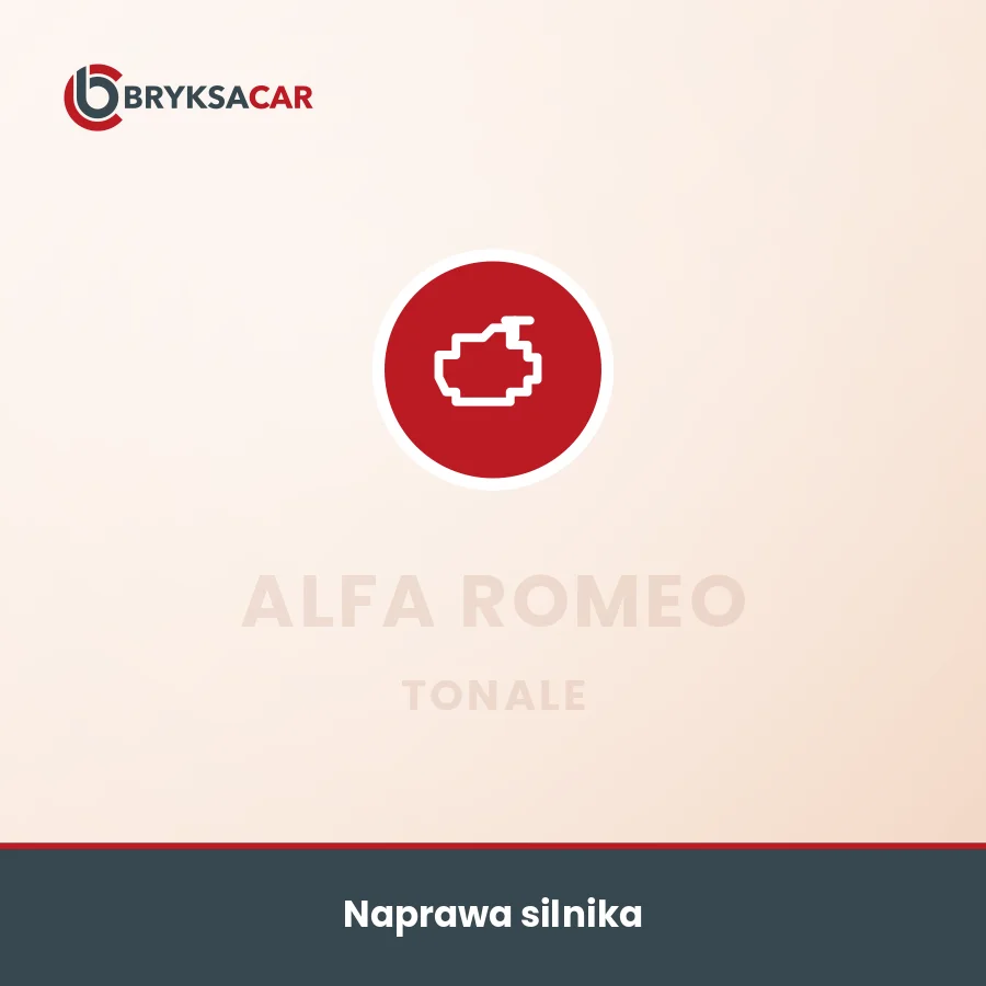 Naprawa silnika Alfa Romeo Tonale – serwis samochodowy