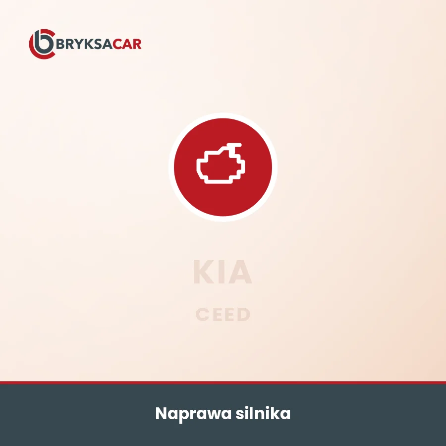 Naprawa silnika Kia Ceed – serwis samochodowy