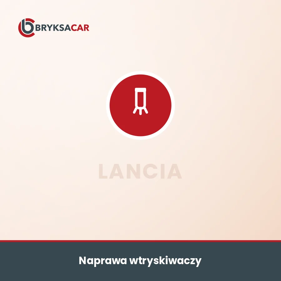 Naprawa wtryskiwaczy Lancia