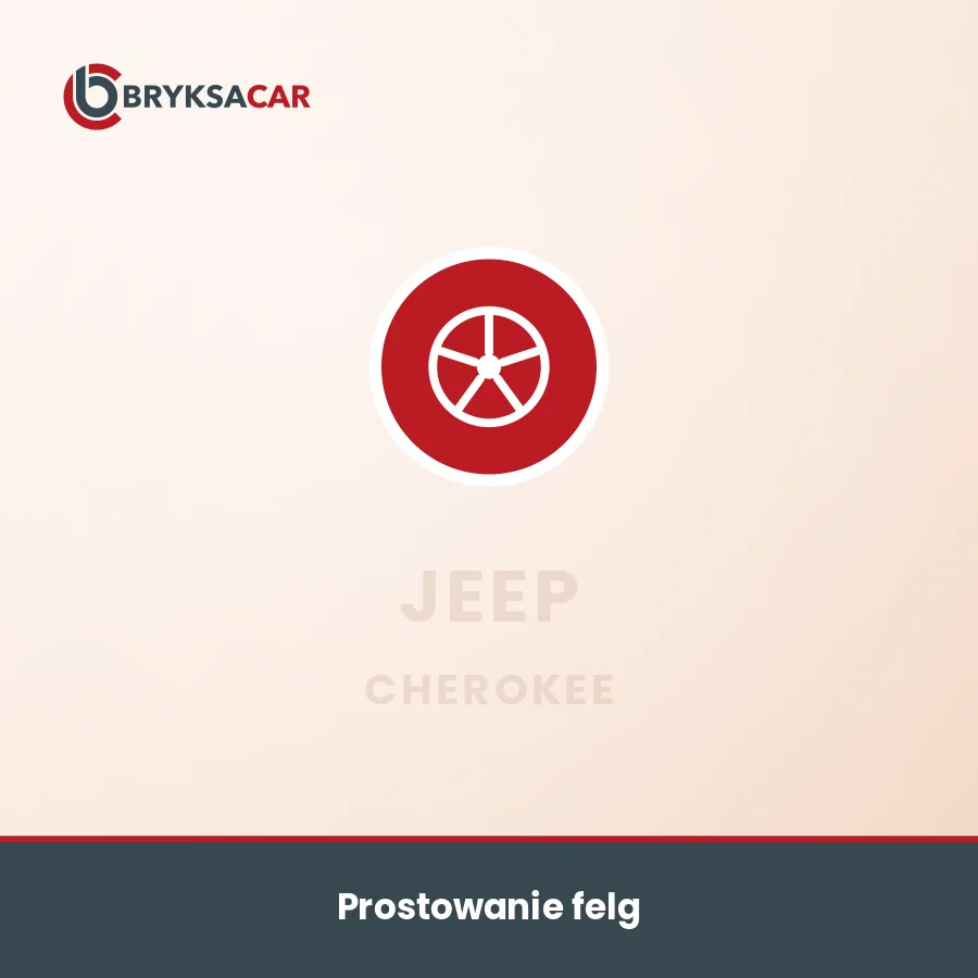 Prostowanie felg Jeep Cherokee – serwis samochodowy