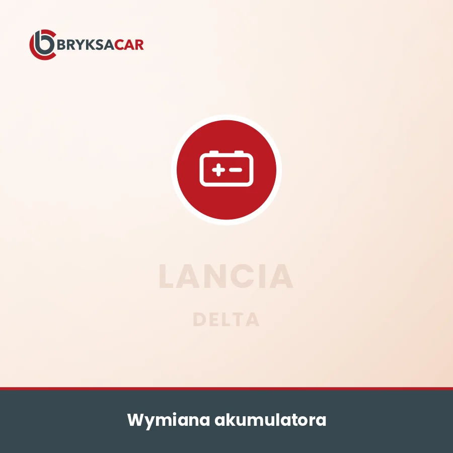 Wymiana akumulatora Lancia Delta – serwis samochodowy