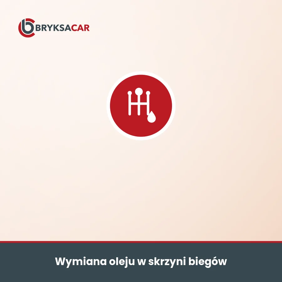 Wymiana oleju w skrzyni biegów
