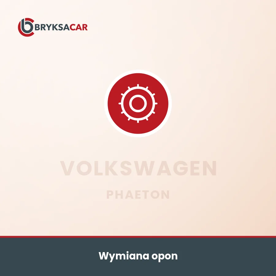 Wymiana opon Volkswagen Phaeton – serwis samochodowy