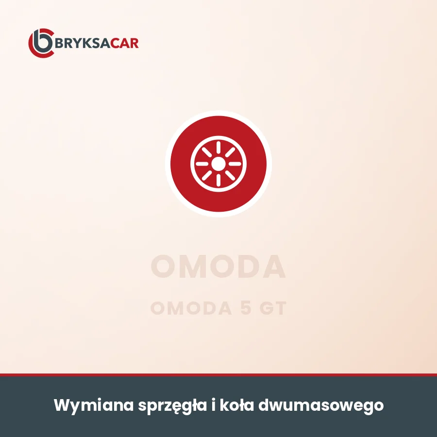 Wymiana sprzęgła i koła dwumasowego Omoda 5 GT – serwis samochodowy