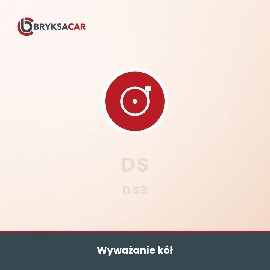 Wyważanie kół DS3 – serwis samochodowy