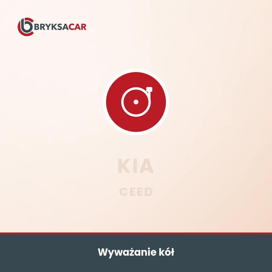 Wyważanie kół Kia Ceed – serwis samochodowy