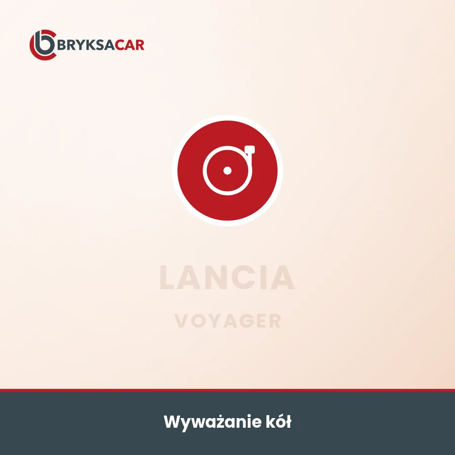 Wyważanie kół Lancia Voyager – serwis samochodowy