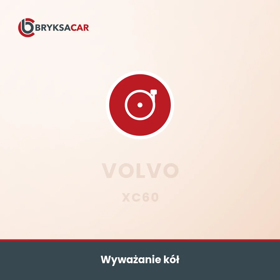 Wyważanie kół Volvo XC60 – serwis samochodowy